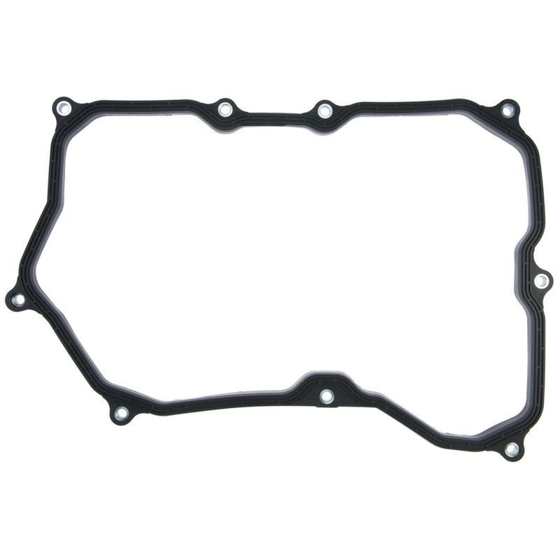 FEL PRO GASKETS TOS 18765 Transmission Oil Pan Gasket 9 Bolt Hole One Piece Gasket