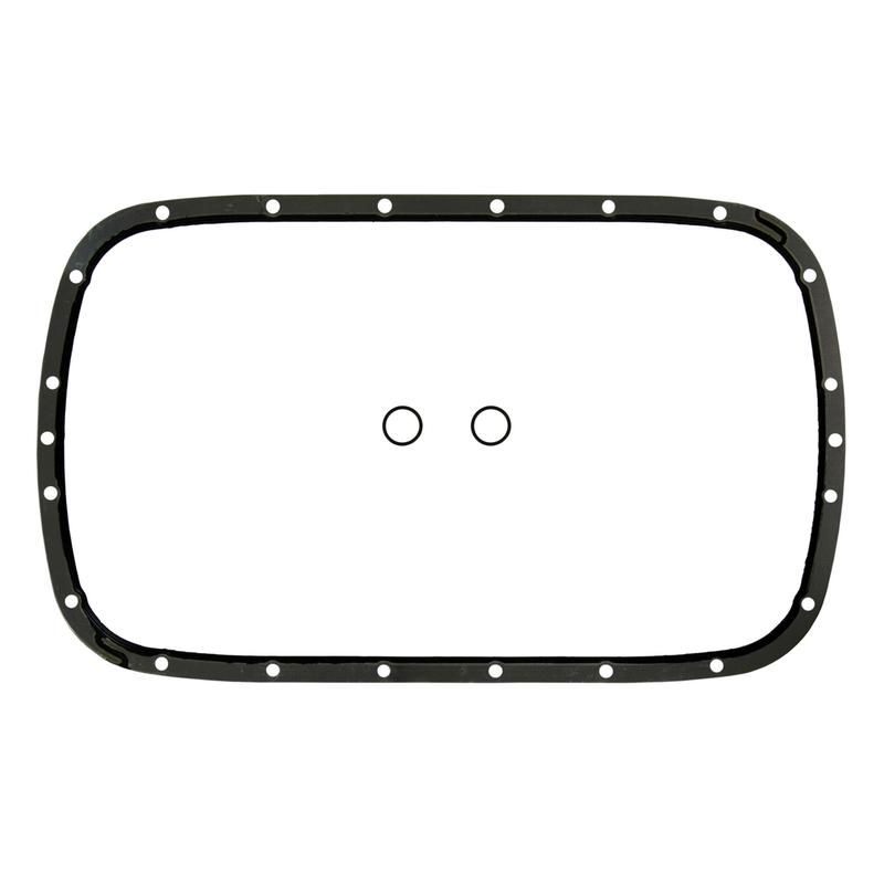 FEL PRO GASKETS TOS 18768 Transmission Oil Pan Gasket 22 Bolt Hole One Piece Gasket