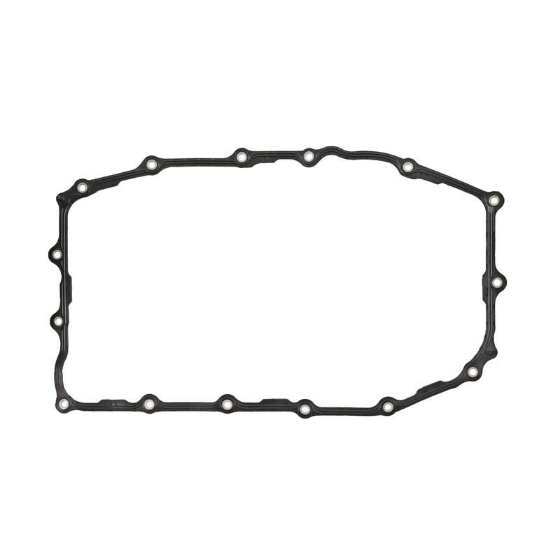 FEL PRO GASKETS TOS 18776 Transmission Oil Pan Gasket 15 Bolt Hole One Piece Gasket