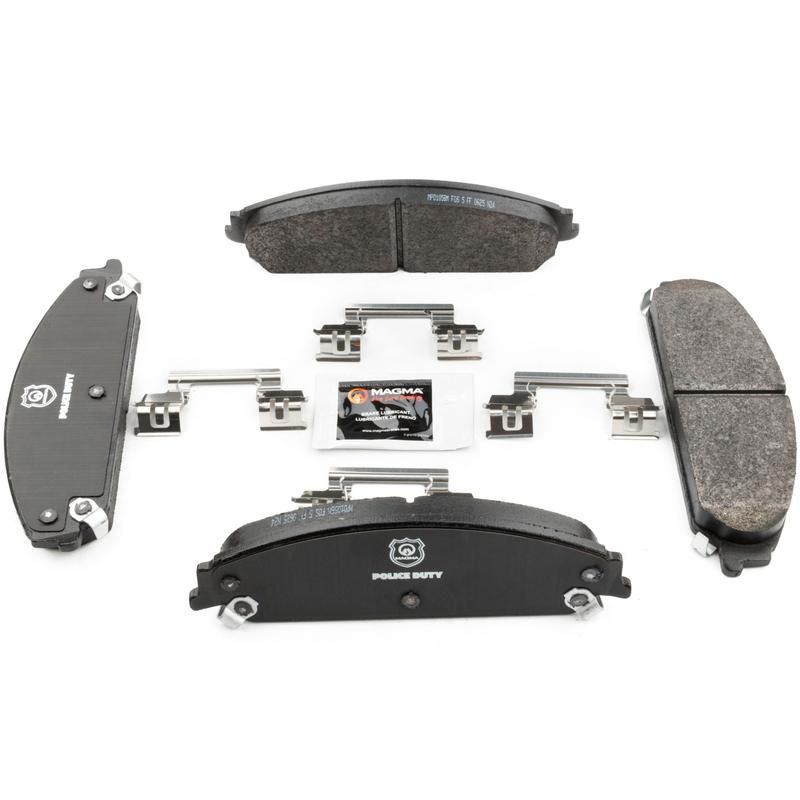 MAGMA BRAKE MPD1058M MAGMA Police Duty MPD1058M Semi-Metallic Brake Pads