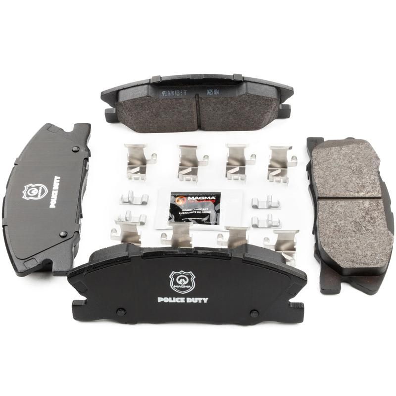 MAGMA BRAKE MPD1767M MAGMA Police Duty MPD1767M Semi-Metallic Brake Pads