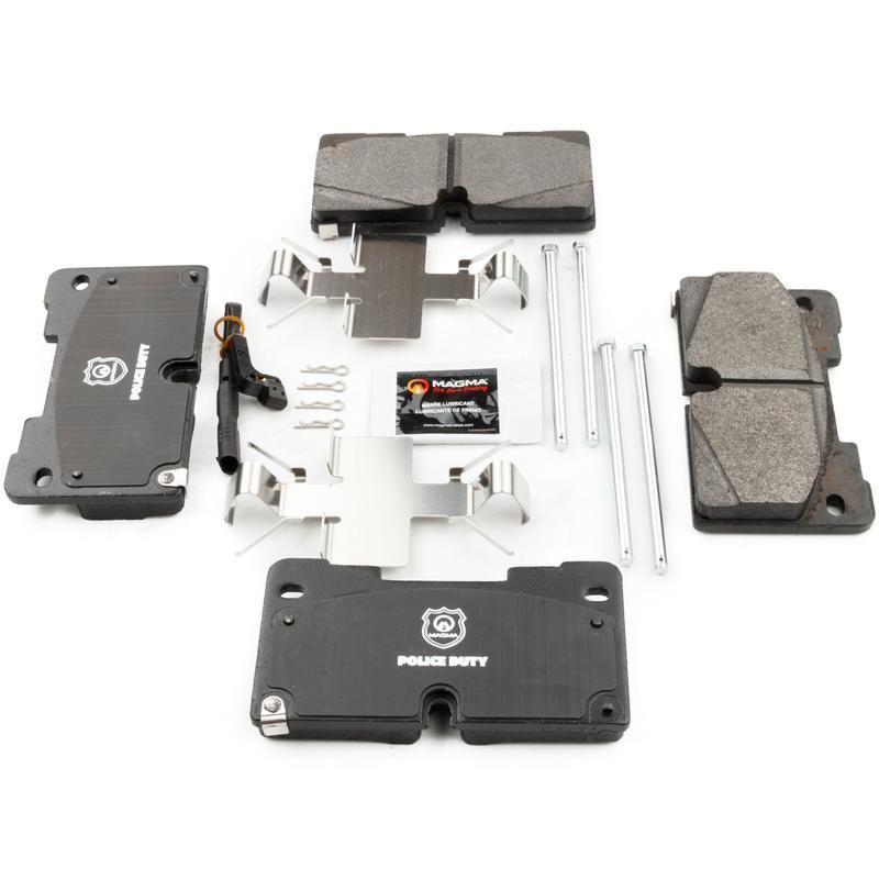 MAGMA BRAKE MPD2173M MAGMA Police Duty MPD2173M Semi-Metallic Brake Pads