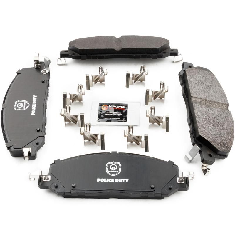 MAGMA BRAKE MPD2229M MAGMA Police Duty MPD2229M Semi-Metallic Brake Pads