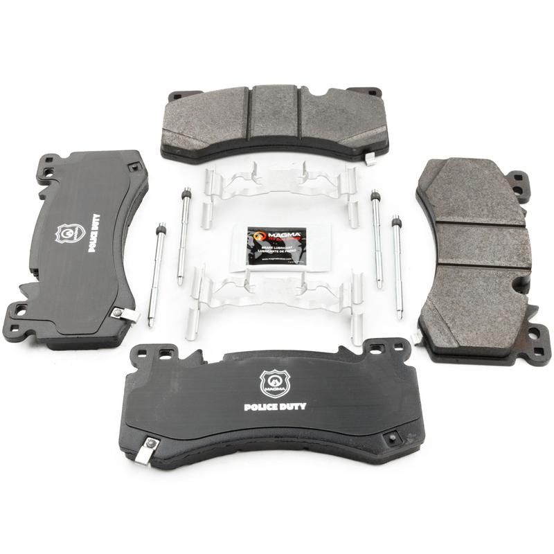 MAGMA BRAKE MPD2407M MAGMA Police Duty MPD2407M Semi-Metallic Brake Pads