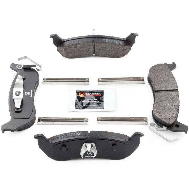 MAGMA BRAKE MPD932M MAGMA Police Duty MPD932M Semi-Metallic Brake Pads