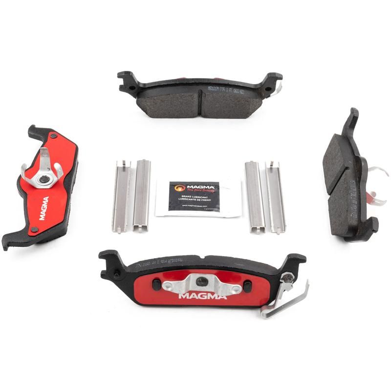 MAGMA BRAKE MSD1012M MAGMA Severe Duty MSD1012M Semi-Metallic Brake Pads
