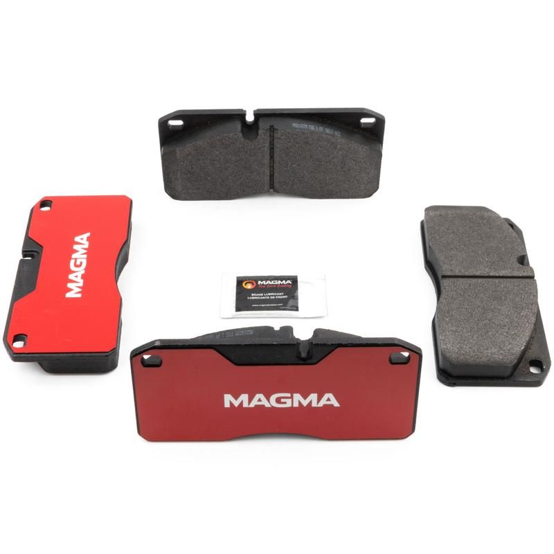 MAGMA BRAKE MSD1027M MAGMA Severe Duty MSD1027M Semi-Metallic Brake Pads