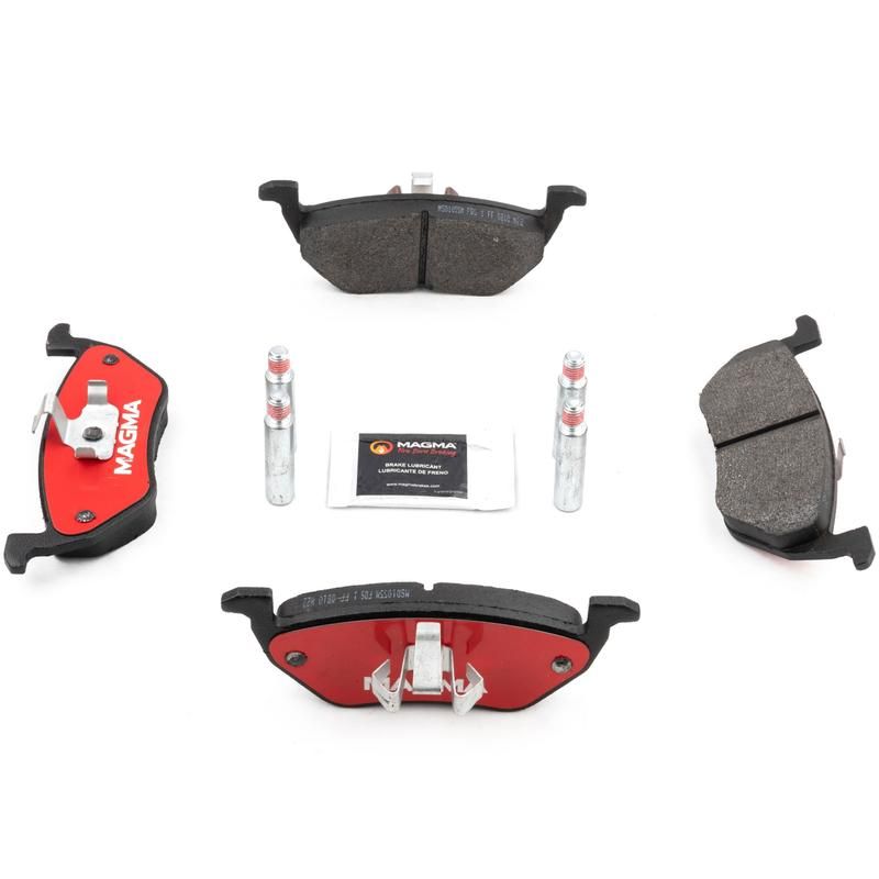MAGMA BRAKE MSD1055M MAGMA Severe Duty MSD1055M Semi-Metallic Brake Pads