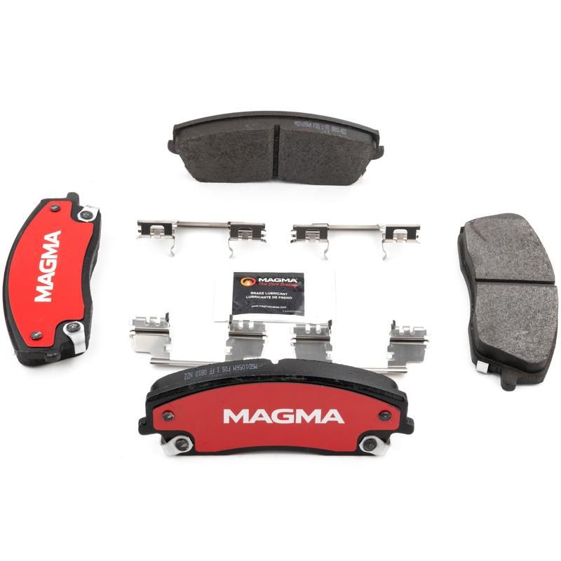 MAGMA BRAKE MSD1056M MAGMA Severe Duty MSD1056M Semi-Metallic Brake Pads