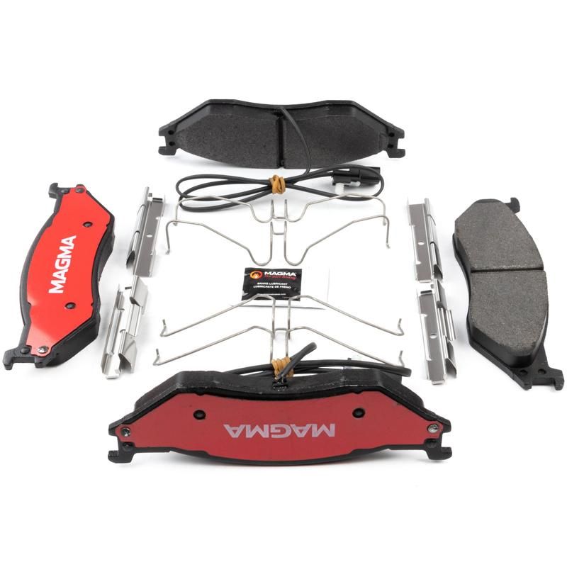 MAGMA BRAKE MSD1066BM MAGMA Severe Duty MSD1066BM Semi-Metallic Brake Pads