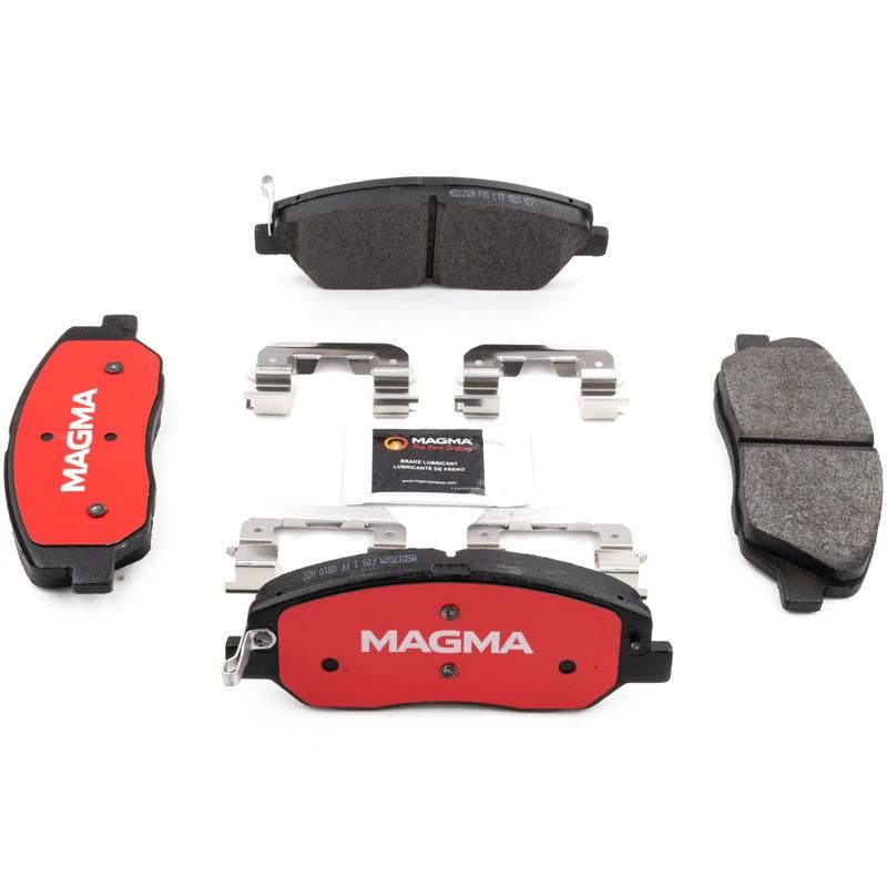 MAGMA BRAKE MSD1202M MAGMA Severe Duty MSD1202M Semi-Metallic Brake Pads