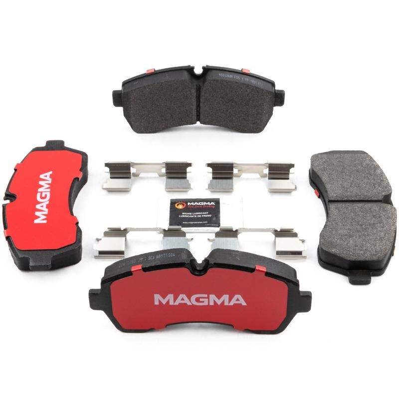 MAGMA BRAKE MSD1268M MAGMA Severe Duty MSD1268M Semi-Metallic Brake Pads