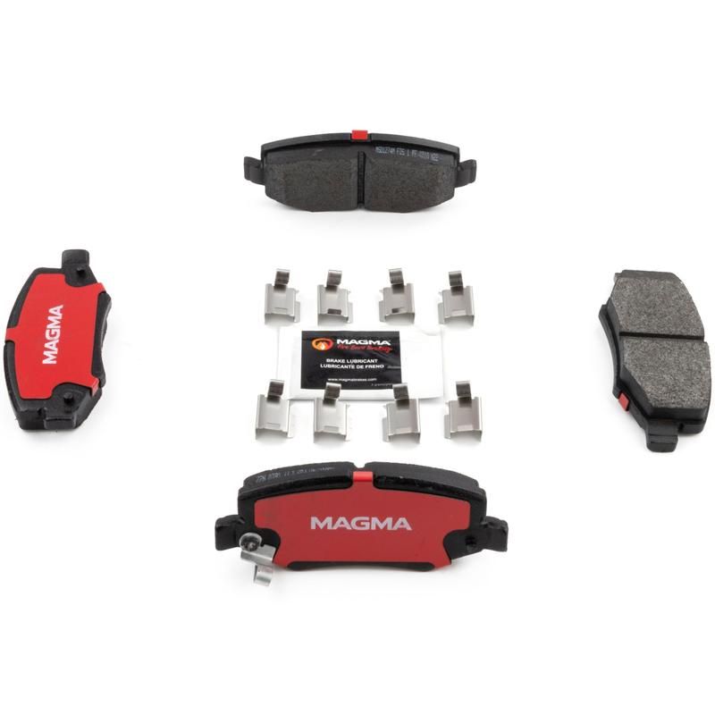 MAGMA BRAKE MSD1274M MAGMA Severe Duty MSD1274M Semi-Metallic Brake Pads