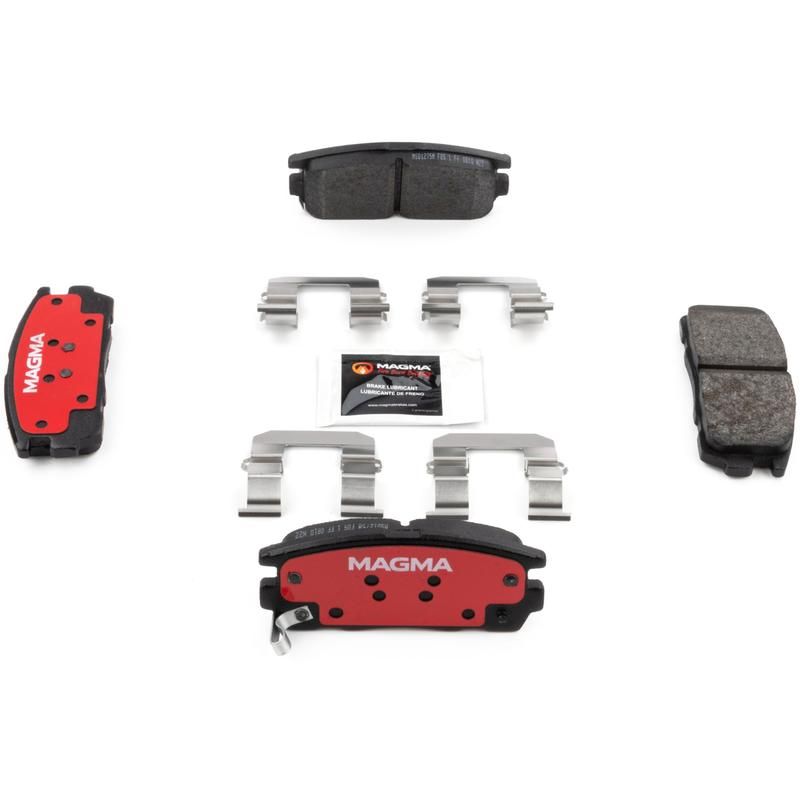 MAGMA BRAKE MSD1275M MAGMA Severe Duty MSD1275M Semi-Metallic Brake Pads