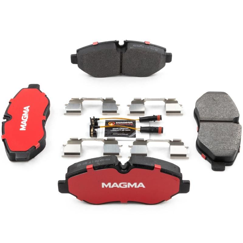 MAGMA BRAKE MSD1316M MAGMA Severe Duty MSD1316M Semi-Metallic Brake Pads