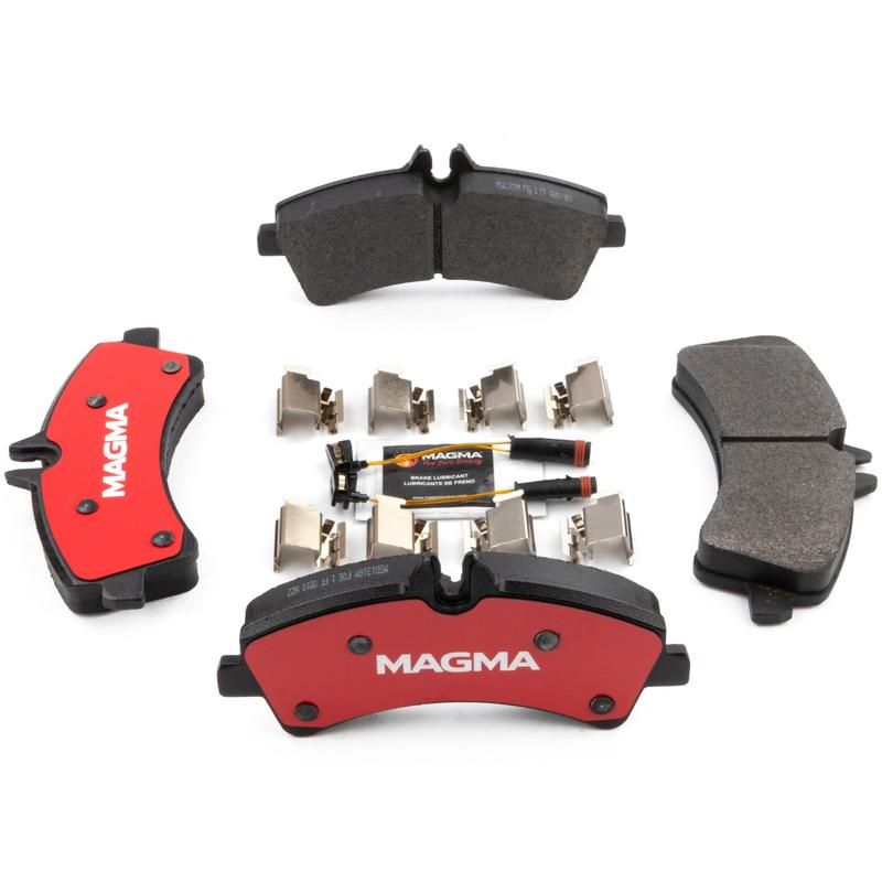 MAGMA BRAKE MSD1318M MAGMA Severe Duty MSD1318M Semi-Metallic Brake Pads