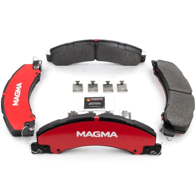 MAGMA BRAKE MSD1335M MAGMA Severe Duty MSD1335M Semi-Metallic Brake Pads
