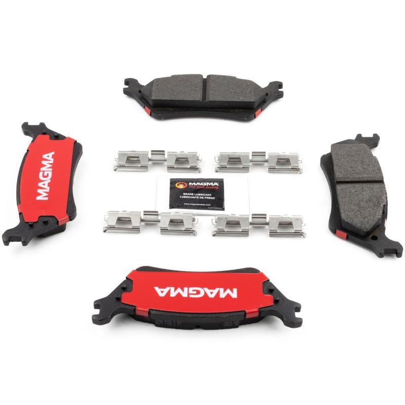 MAGMA BRAKE MSD1602M MAGMA Severe Duty MSD1602M Semi-Metallic Brake Pads