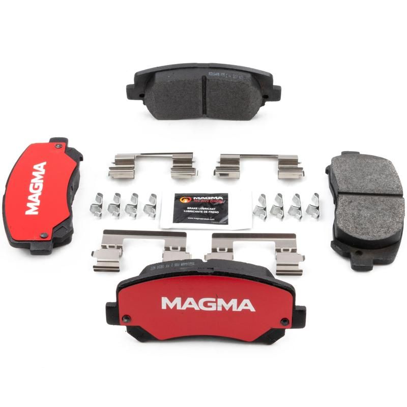 MAGMA BRAKE MSD1640M MAGMA Severe Duty MSD1640M Semi-Metallic Brake Pads
