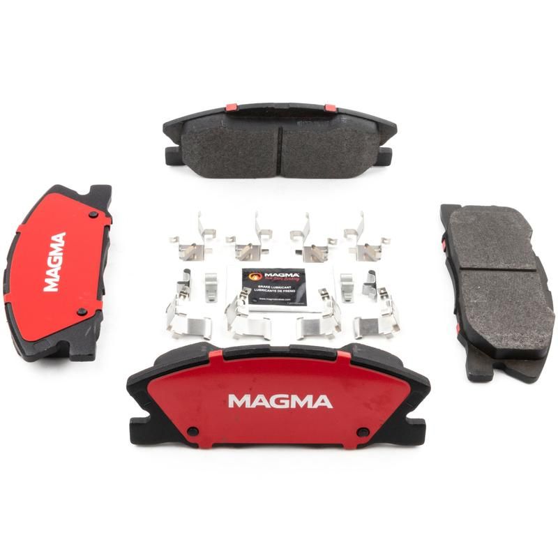 MAGMA BRAKE MSD1767M MAGMA Severe Duty MSD1767M Semi-Metallic Brake Pads