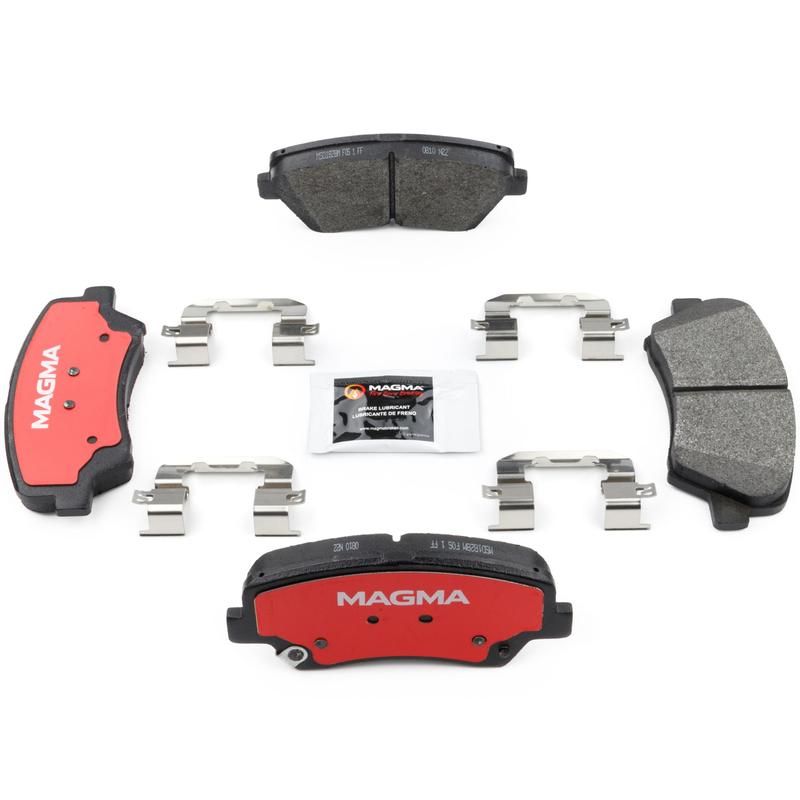 MAGMA BRAKE MSD1828M MAGMA Severe Duty MSD1828M Semi-Metallic Brake Pads