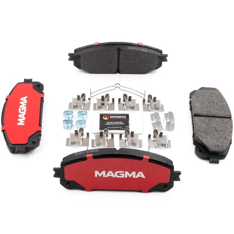 MAGMA BRAKE MSD1843M MAGMA Severe Duty MSD1843M Semi-Metallic Brake Pads