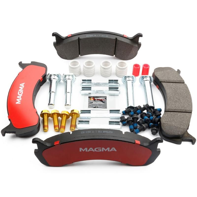 MAGMA BRAKE MSD786AM MAGMA Severe Duty MSD786AM Semi-Metallic Brake Pads