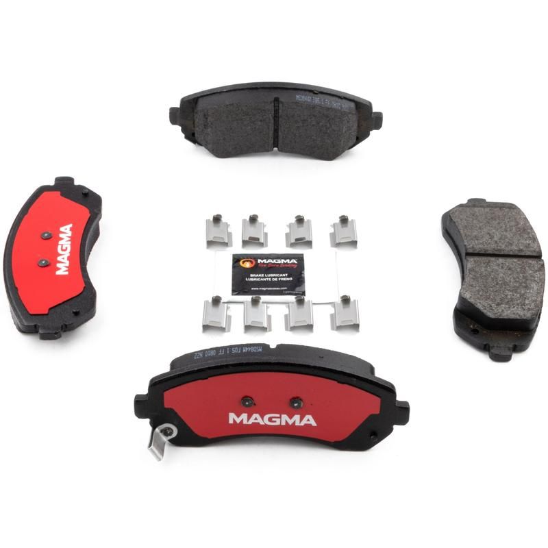 MAGMA BRAKE MSD844M MAGMA Severe Duty MSD844M Semi-Metallic Brake Pads