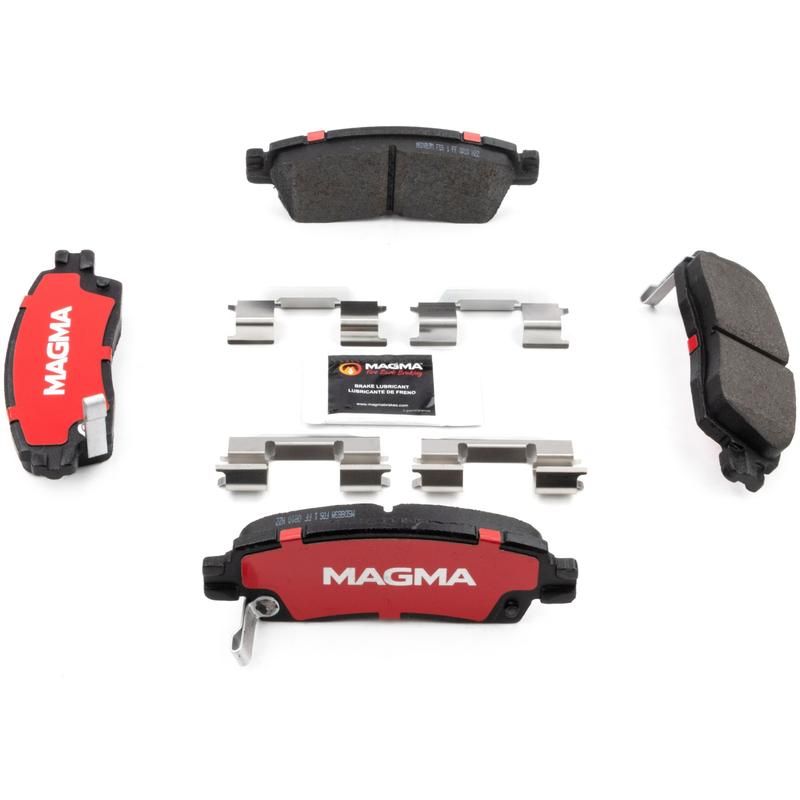 MAGMA BRAKE MSD883M MAGMA Severe Duty MSD883M Semi-Metallic Brake Pads