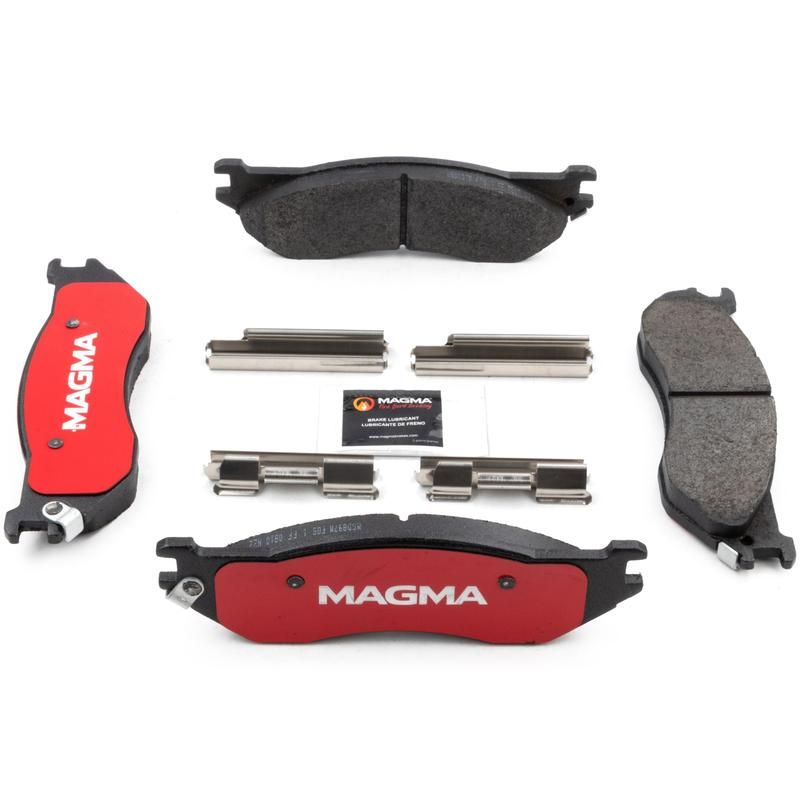 MAGMA BRAKE MSD897M MAGMA Severe Duty MSD897M Semi-Metallic Brake Pads