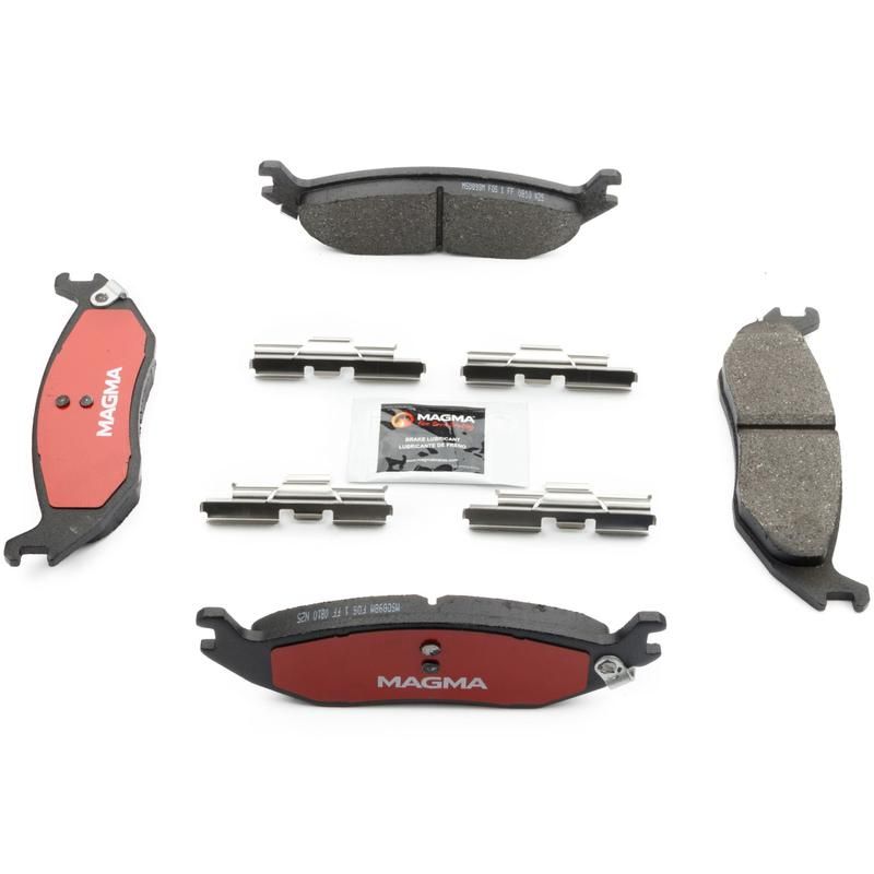 MAGMA BRAKE MSD898M MAGMA Severe Duty MSD898M Semi-Metallic Brake Pads