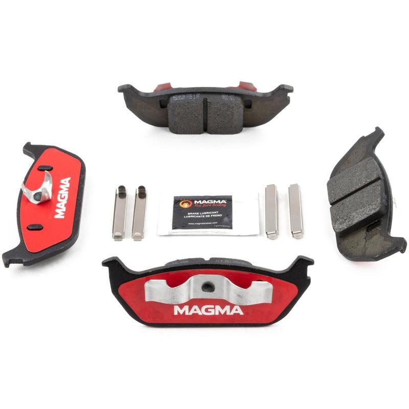 MAGMA BRAKE MSD952M MAGMA Severe Duty MSD952M Semi-Metallic Brake Pads