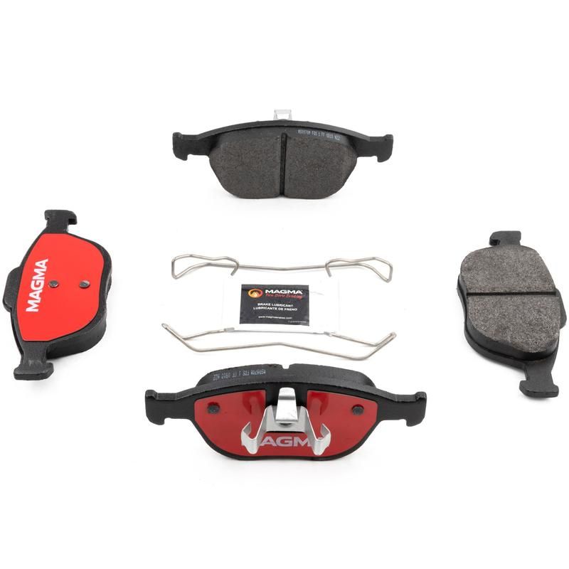 MAGMA BRAKE MSD970M MAGMA Severe Duty MSD970M Semi-Metallic Brake Pads