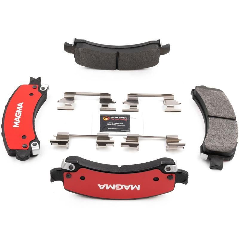 MAGMA BRAKE MSD974AM MAGMA Severe Duty MSD974AM Semi-Metallic Brake Pads