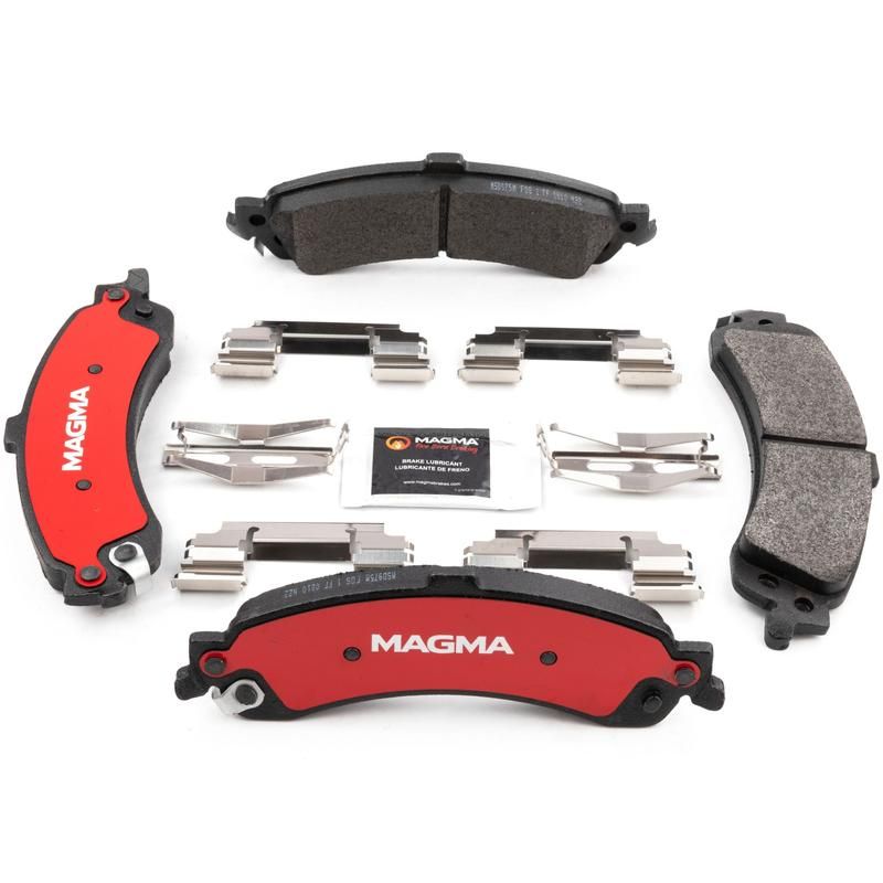 MAGMA BRAKE MSD975M MAGMA Severe Duty MSD975M Semi-Metallic Brake Pads