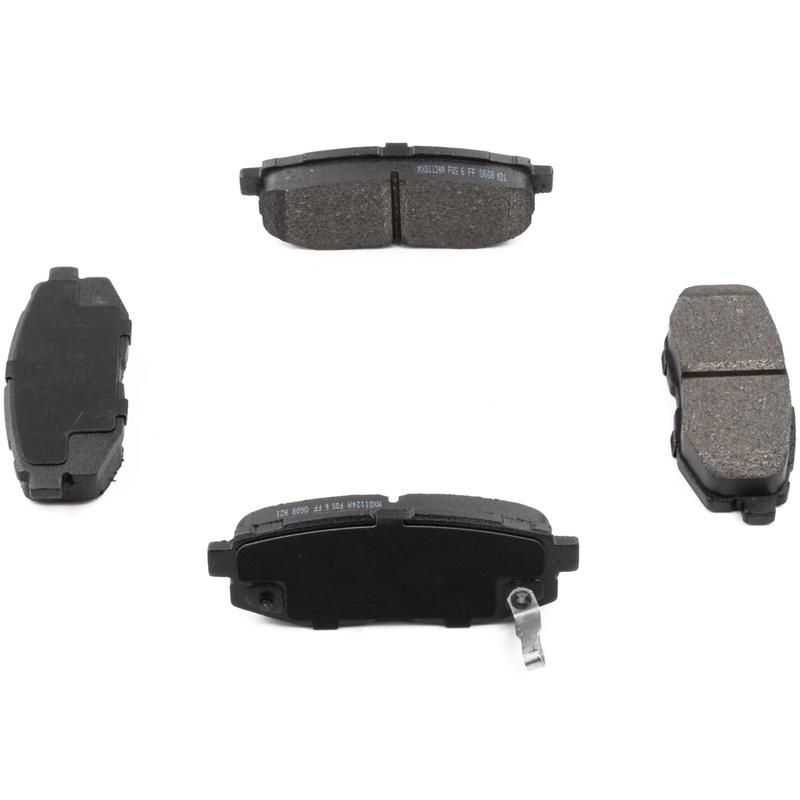 MAGMA BRAKE MXD1124M MAGMA MaxValue MXD1124M Semi-Metallic Brake Pads
