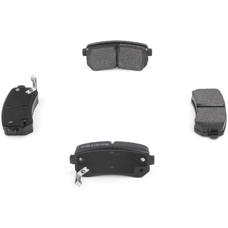 MAGMA BRAKE MXD1157M MAGMA MaxValue MXD1157M Semi-Metallic Brake Pads