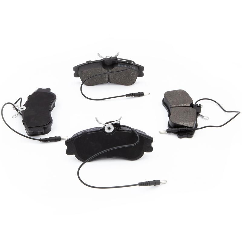 MAGMA BRAKE MXD1190M MAGMA MaxValue MXD1190M Semi-Metallic Brake Pads