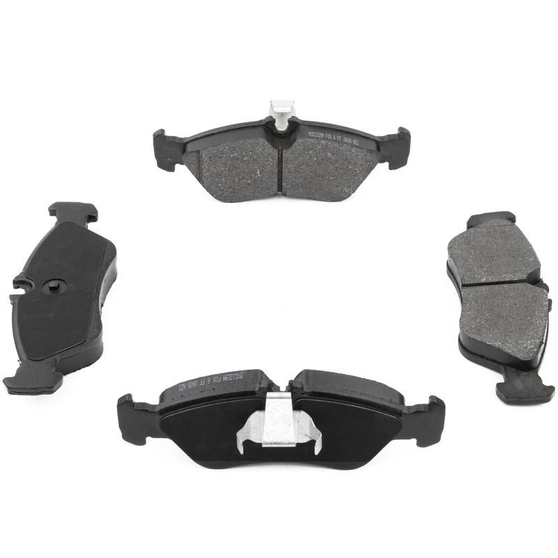 MAGMA BRAKE MXD1229M MAGMA MaxValue MXD1229M Semi-Metallic Brake Pads