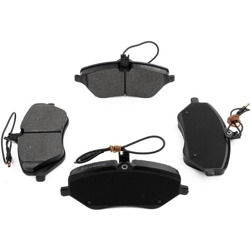 MAGMA BRAKE MXD1245M MAGMA MaxValue MXD1245M Semi-Metallic Brake Pads