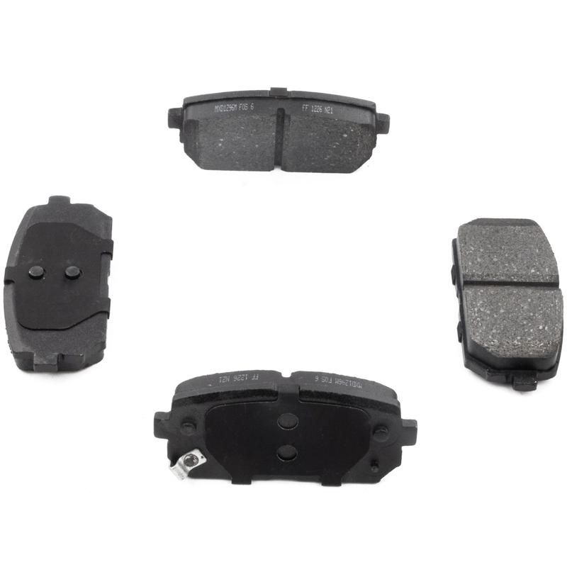 MAGMA BRAKE MXD1296M MAGMA MaxValue MXD1296M Semi-Metallic Brake Pads