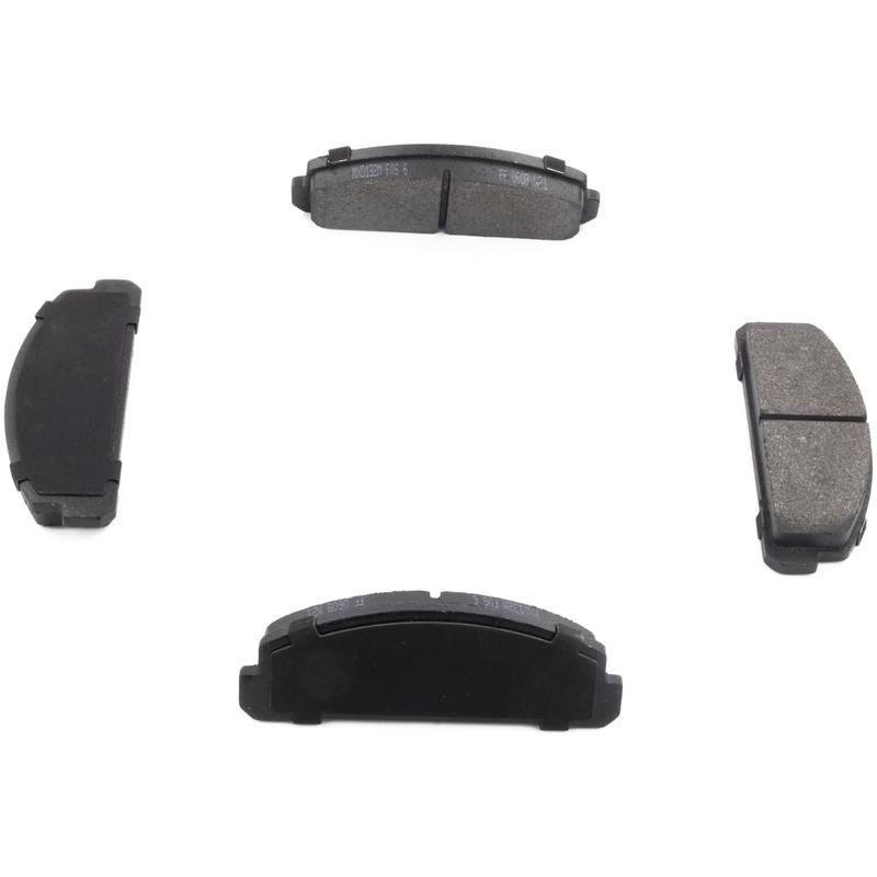 MAGMA BRAKE MXD132M MAGMA MaxValue MXD132M Semi-Metallic Brake Pads