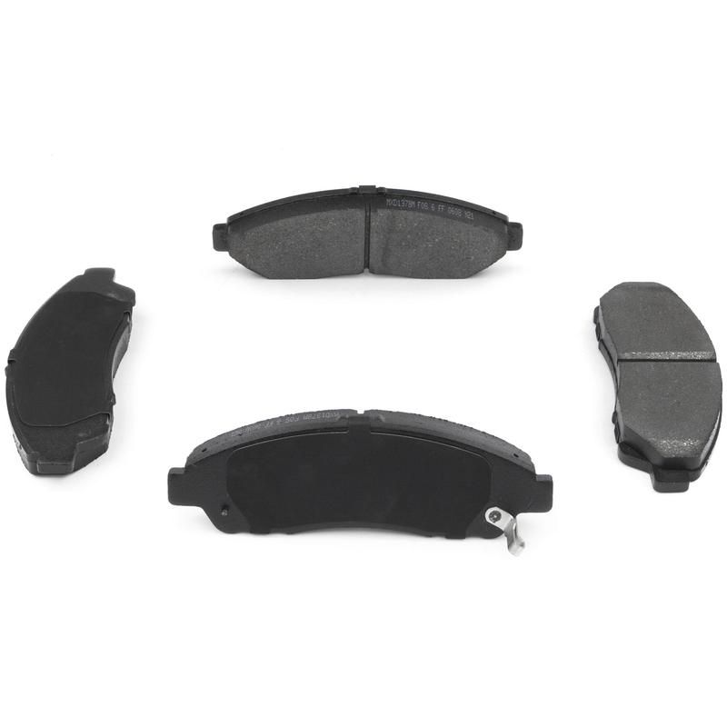 MAGMA BRAKE MXD1378M MAGMA MaxValue MXD1378M Semi-Metallic Brake Pads