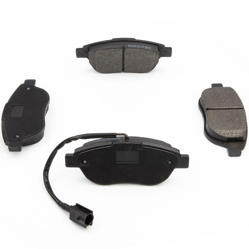 MAGMA BRAKE MXD1618M MAGMA MaxValue MXD1618M Semi-Metallic Brake Pads