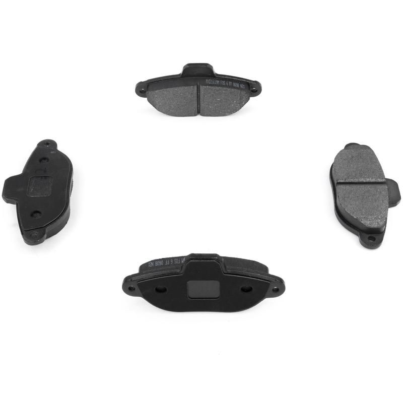 MAGMA BRAKE MXD1619M MAGMA MaxValue MXD1619M Semi-Metallic Brake Pads