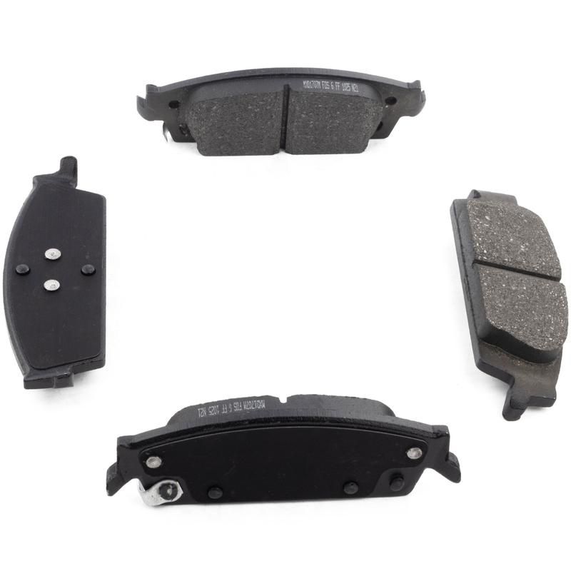 MAGMA BRAKE MXD1707M MAGMA MaxValue MXD1707M Semi-Metallic Brake Pads