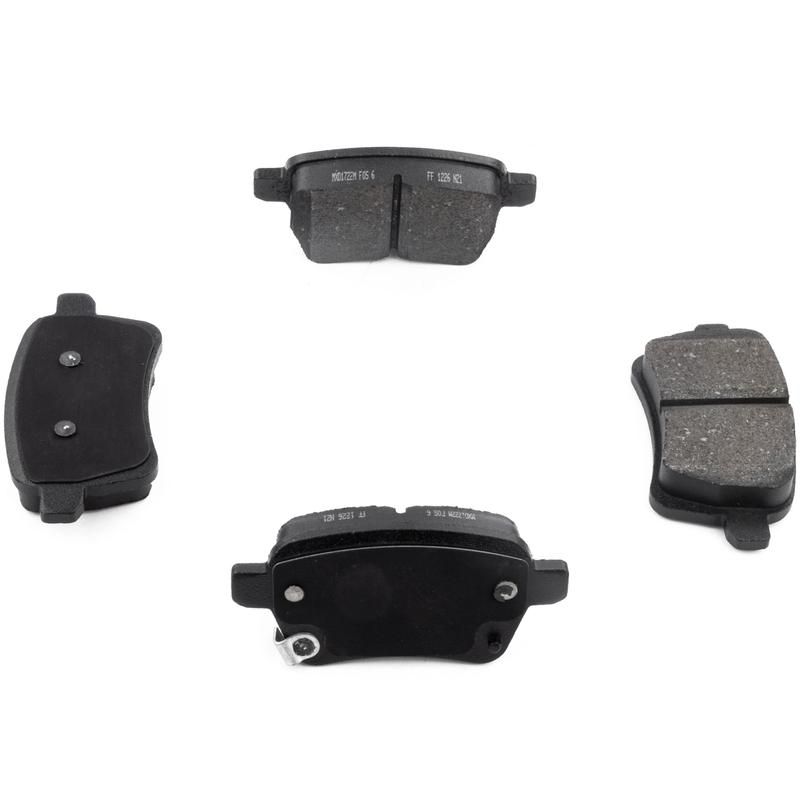 MAGMA BRAKE MXD1722M MAGMA MaxValue MXD1722M Semi-Metallic Brake Pads