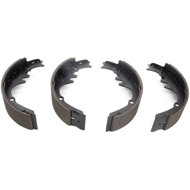 MAGMA BRAKE PMB180B MAGMA Premium PMB180B Bonded Brake Shoes