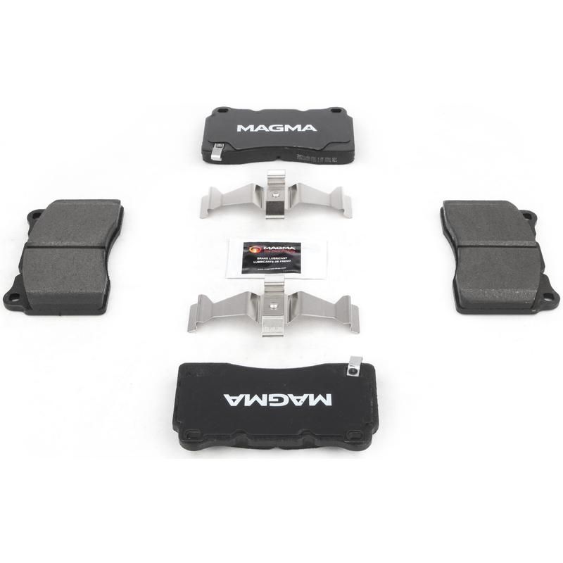 MAGMA BRAKE PMD1001M MAGMA Premium PMD1001M Semi-Metallic Brake Pads