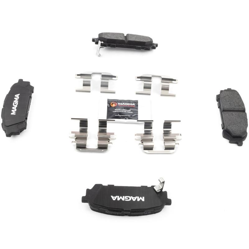 MAGMA BRAKE PMD1004C MAGMA Premium PMD1004C Ceramic Brake Pads